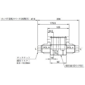 DSG-03-3C60-A100-50 DSG-03シリーズ電磁切替弁 1個 油研工業 【通販