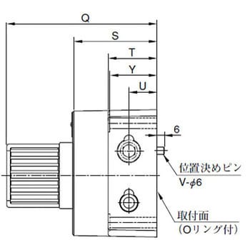 FCG-03-125-N-30 流量調整弁 1個 油研工業 【通販サイトMonotaRO】