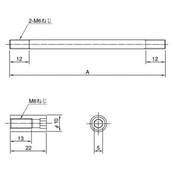 モジュラー弁用ボルトキット 油研工業 方向制御弁 【通販モノタロウ】