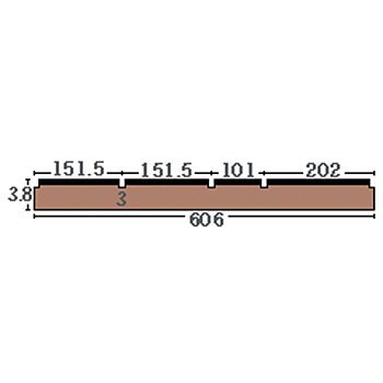 P-12 プリント合板 Pプリント 1ケース(12枚) クトク