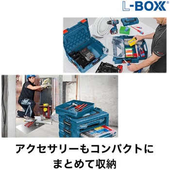 L-BOXX102S2N ボックスS パーツ入れ2付 (エルボックスシステム) BOSCH