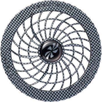AIR SENSOR-1 専用着せ替えファンキャップ クロダルマ
