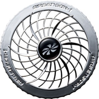 AIR SENSOR-1 専用着せ替えファンキャップ クロダルマ