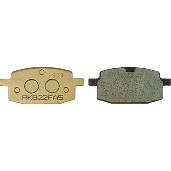 FINE ALLOY 55 PAD  セミメタル RK JAPAN