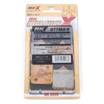 877MA-X MEGA ALLOY X PAD  V^[h RK JAPAN 36303881