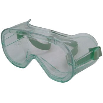 closed goggles