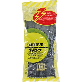 静電気対策手袋 ダイローブ 300 ダイヤゴム