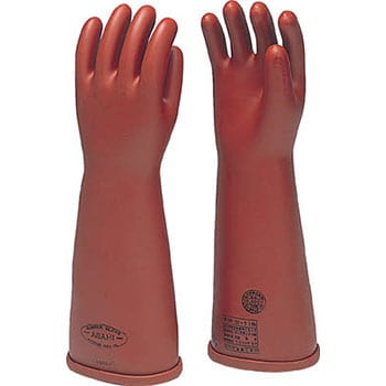 高圧用ゴム手袋 NU型 渡部工業 高圧用手袋 【通販モノタロウ】