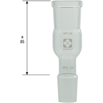 SPC連結管 径違い(拡大用) SIBATA(柴田科学)