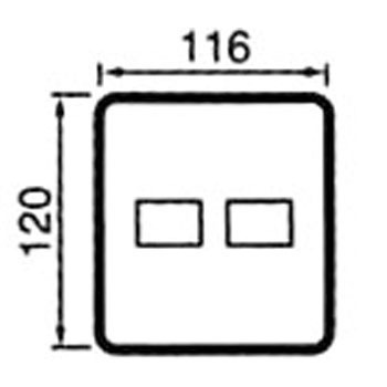 NDG5442(W) E's �V���[�Y �v���[�g ���Ń��C�e�b�N 36561707