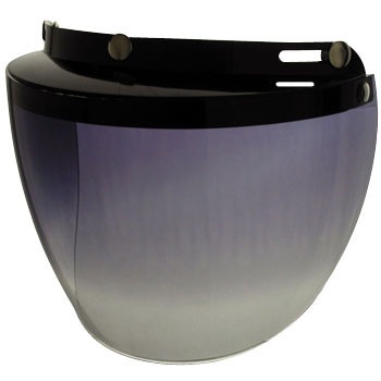 スモークグラデーション バイカーズシールド TNK工業(SPEEDPIT) 36570572