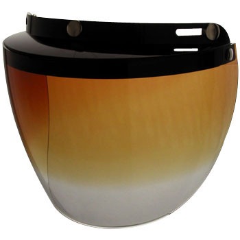 ブラウングラデーション バイカーズシールド TNK工業(SPEEDPIT) 36570615