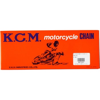 モーターサイクル用ノンシールチェーン KCM(加賀工業)