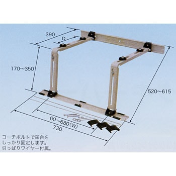 QKYS-1 クイックキーパー傾斜屋根用 1台 メック 【通販モノタロウ】