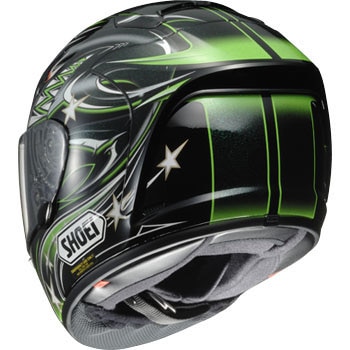 SHOEI フルフェイスヘルメット 柳川 明 X-TWELVE YANAGAWA 1個 SHOEI