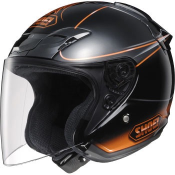 SHOEI JFORCE3 LUBLA ブラックM J-FORCE III | JET HELMET｜ヘルメット SHOEI