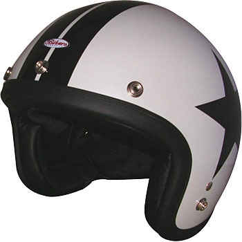 508493 スモールジェットヘルメット BS-6 BIKERS CHIBI-JET 1個