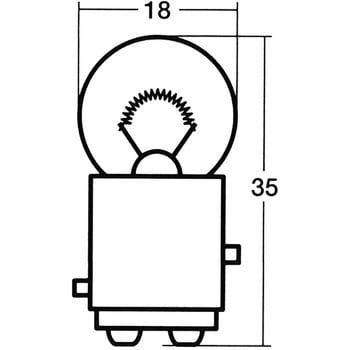 フォークリフト・電気自動車用ストップランプ 48V STANLEY(スタンレー電気) フォークリフト用電球・LED 【通販モノタロウ】