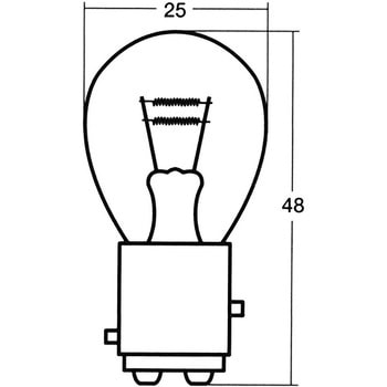 フォークリフト・電気自動車用ストップランプ 48V STANLEY(スタンレー電気) フォークリフト用電球・LED 【通販モノタロウ】