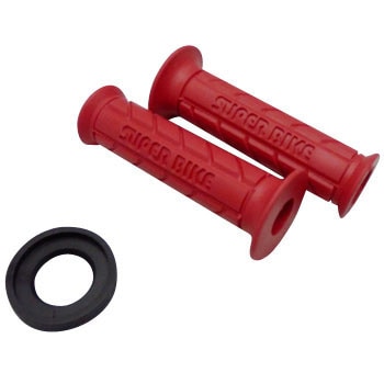 GA-0190-012 SUPER BIKE GRIPS 1セット(2本) GALINDO(ガリンド