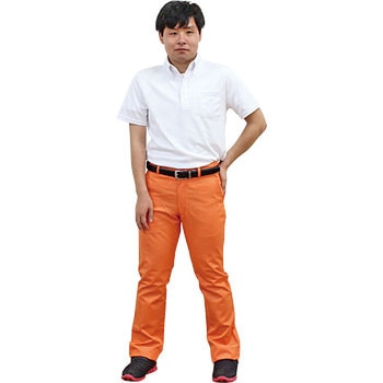 ノータックメンズカラーチノパン アルトコーポレーション