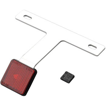 67478 50～125cc専用スクエアリフレクターキット DAYTONA(デイトナ) 36656584