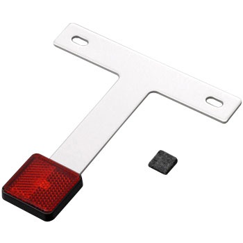 67476 スクエアリフレクターキット DAYTONA(デイトナ) 36656715