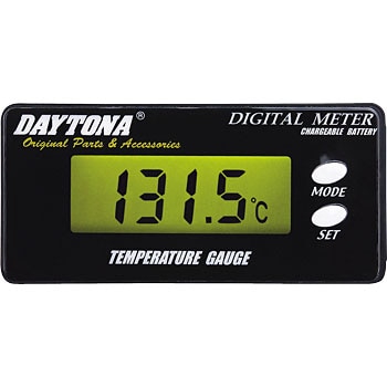 デジタルテンプメーター Daytona デイトナ サーモメーター 温度計 通販モノタロウ