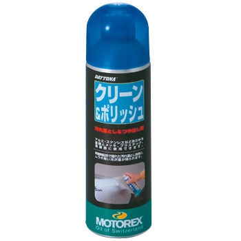 クリーン ポリッシュスプレー Motorex 洗車用ケミカル 通販モノタロウ クリーン ポリッシュスプレー Motorex 洗車用ケミカル 通販モノタロウ