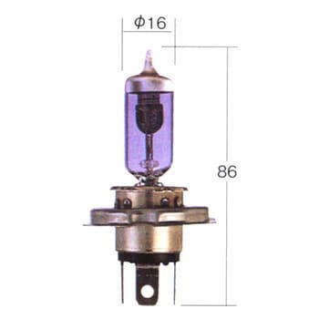 P0739W ホワイトビームVer.Ⅱ H4 24V KOITO 1箱(2個) P0739W - 【通販モノタロウ】