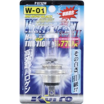 ホワイトビームVer.Ⅱ H4u 12V KOITO