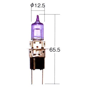 P0735W ホワイトビームVer.Ⅱ H3c 12V KOITO 1箱(2個) P0735W - 【通販