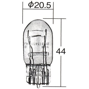 ハイパワーバルブ(ブリスターパック) 12V KOITO 車用ブリスターパック