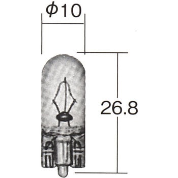 ハイパワーバルブ(ブリスターパック) 12V KOITO