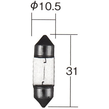 ハイパワーバルブ(ブリスターパック) 12V KOITO
