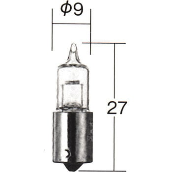 ハイパワーバルブ(ブリスターパック) 12V KOITO