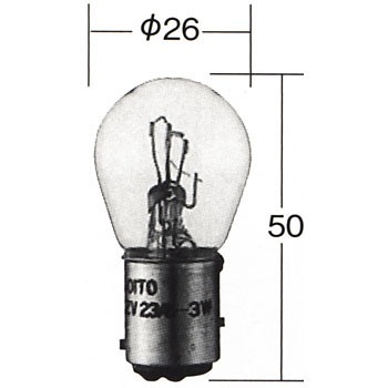 4550 テール・ストップ・パーキングランプ  12V KOITO(小糸製作所) 36669464