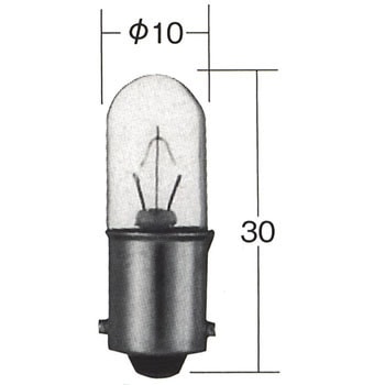 パネル・シグナルランプ 30V KOITO