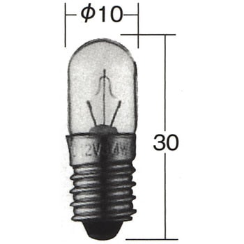 パネル・シグナルランプ(ネジ式・サシ込式)  24V KOITO