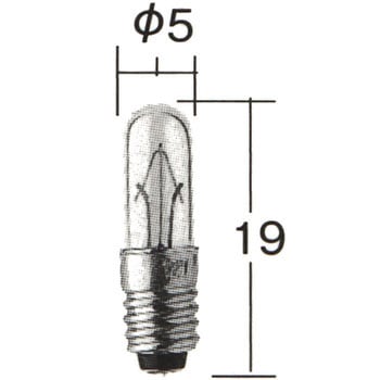 パネル・シグナルランプ(ネジ式・サシ込式) 12V KOITO