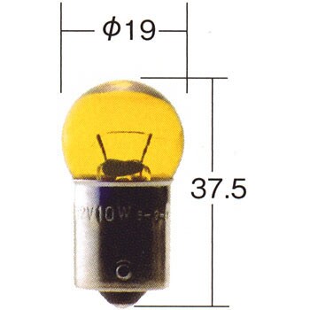 3441Y �J���[�o���u 12V KOITO(�������쏊) 36670261