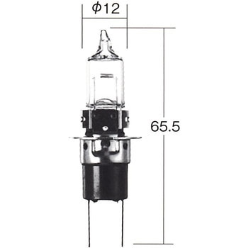 ノーマルハロゲンバルブ 12V(ブリスターパック) KOITO
