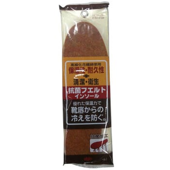 抗菌フエルトインソール 木原産業