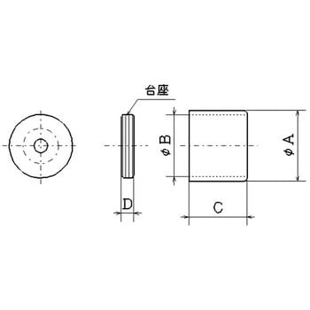 真鍮クロームパイプ2重ソケット