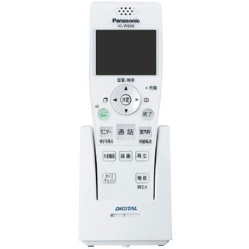 VL-W606 ワイヤレスモニター子機 1台 パナソニック(Panasonic) 【通販