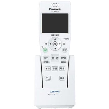 VL-W607 ワイヤレスモニター子機 1台 パナソニック(Panasonic) 【通販 
