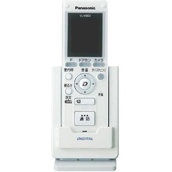 Panasonic - Panasonic ワイヤレスモニター子機 VL-WD618の+