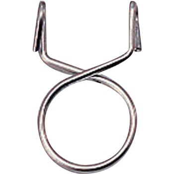 104-235 ホースクリップ Bタイプ(ピアノ線) KIJIMA(キジマ) 36711105