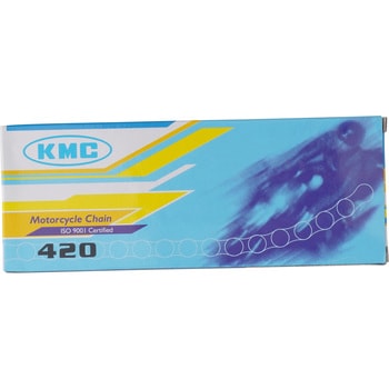 [正規品]KMCハードチェーン420-100L バーディ50/エポ50[PV50]DR50/FB50/ランディー[FM50]GS50/JR50/OR50/RB50/RV50/RV50バンバン