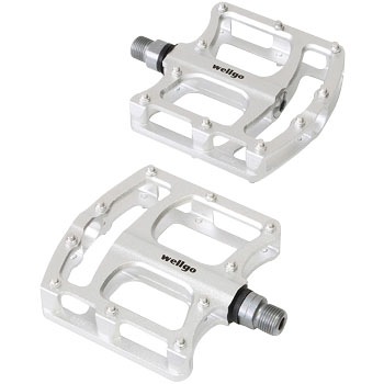 B124 フラットペダル 1セット(2個) wellgo(ウェルゴ) 【通販モノタロウ】